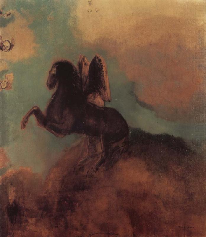 Pegasus, Odilon Redon